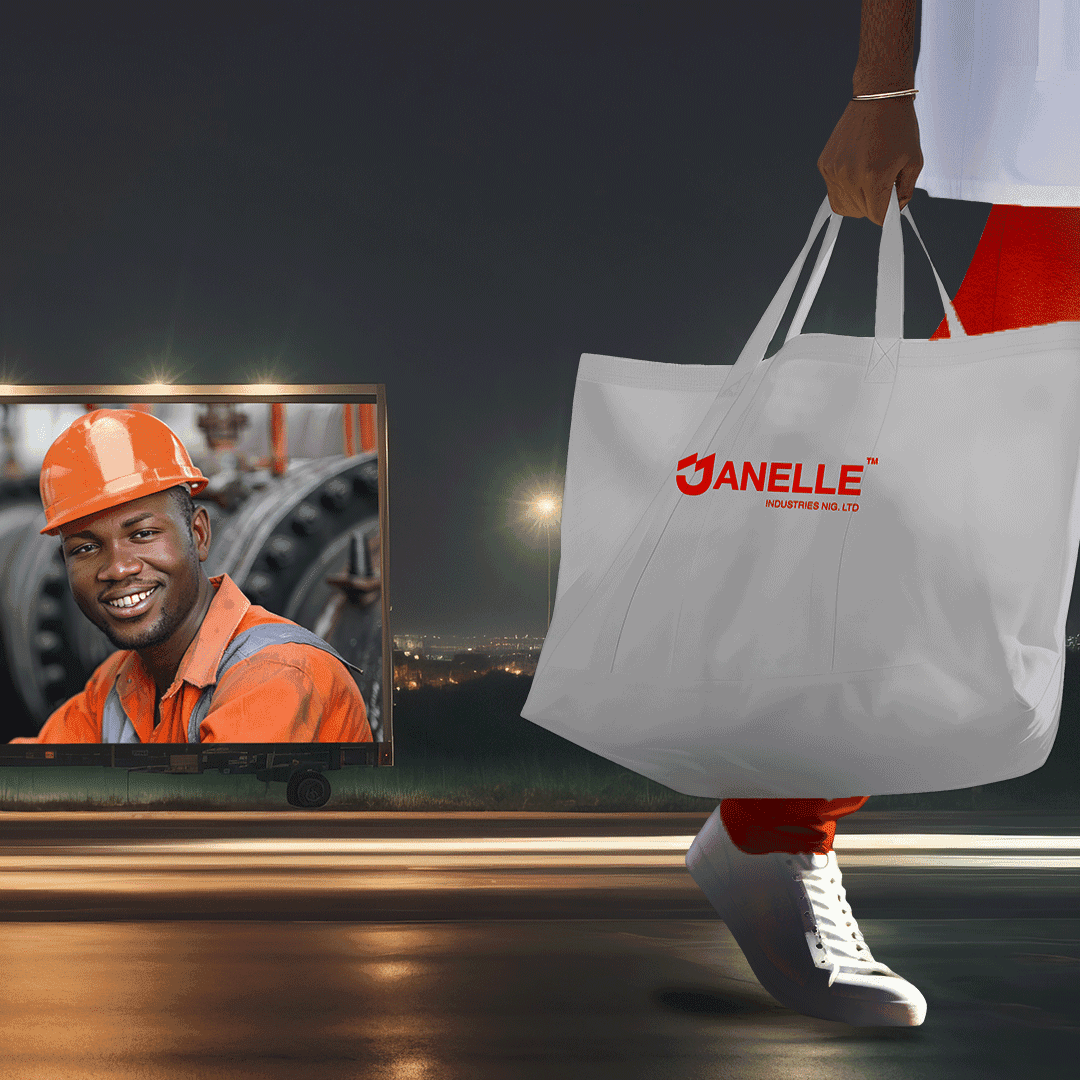 Chemicals arranged in a rack